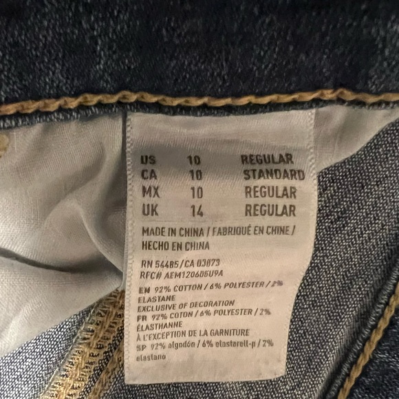 AE Hi-rise jegging - Picture 8 of 8